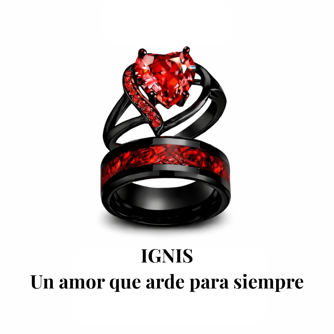 NOXARIS™ – Couple Rings