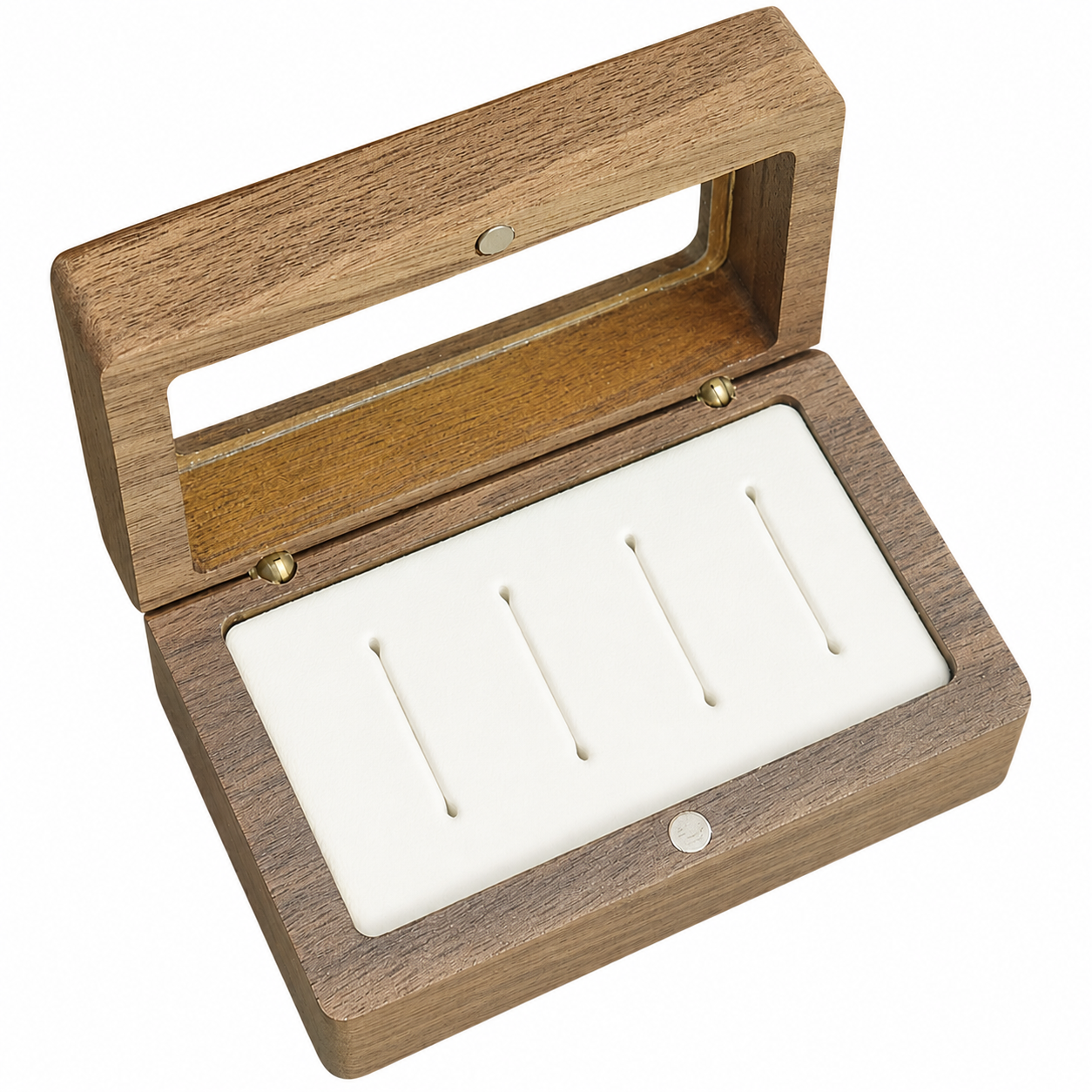 Caja de  anillos 4 piezas