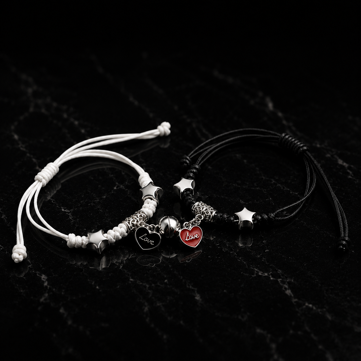 Gravity™ Bands — Pulseras Magnéticas de Pareja