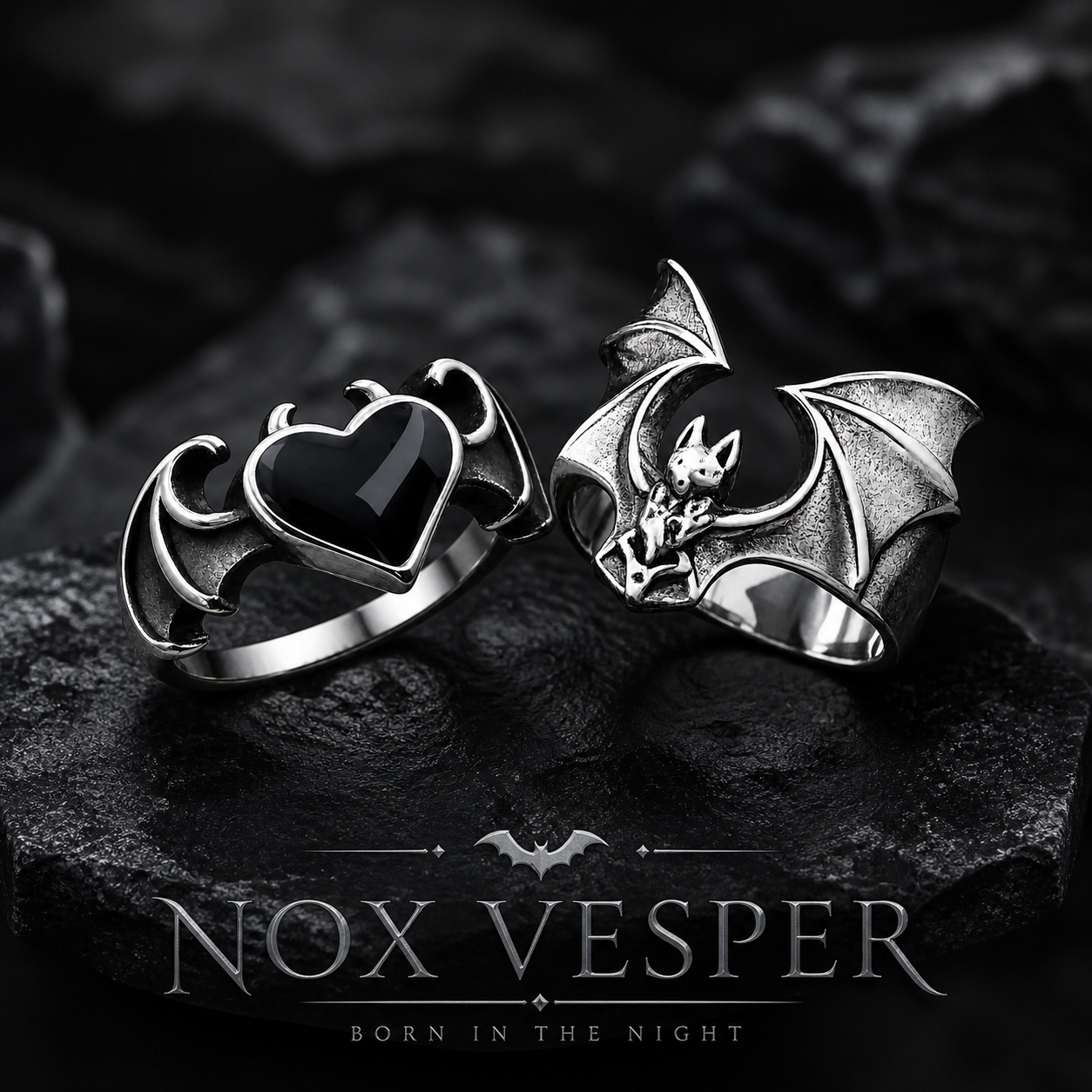 NOXARIS™–Anillos de Pareja