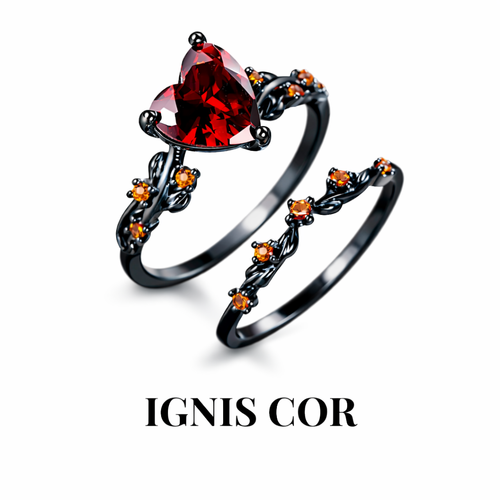 NOXARIS™ – Couple Rings