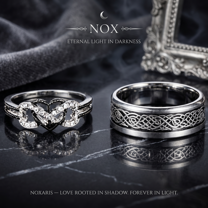 NOXARIS™–Anillos de Pareja