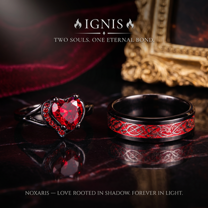 NOXARIS™–Anillos de Pareja