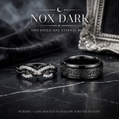NOXARIS™–Anillos de Pareja