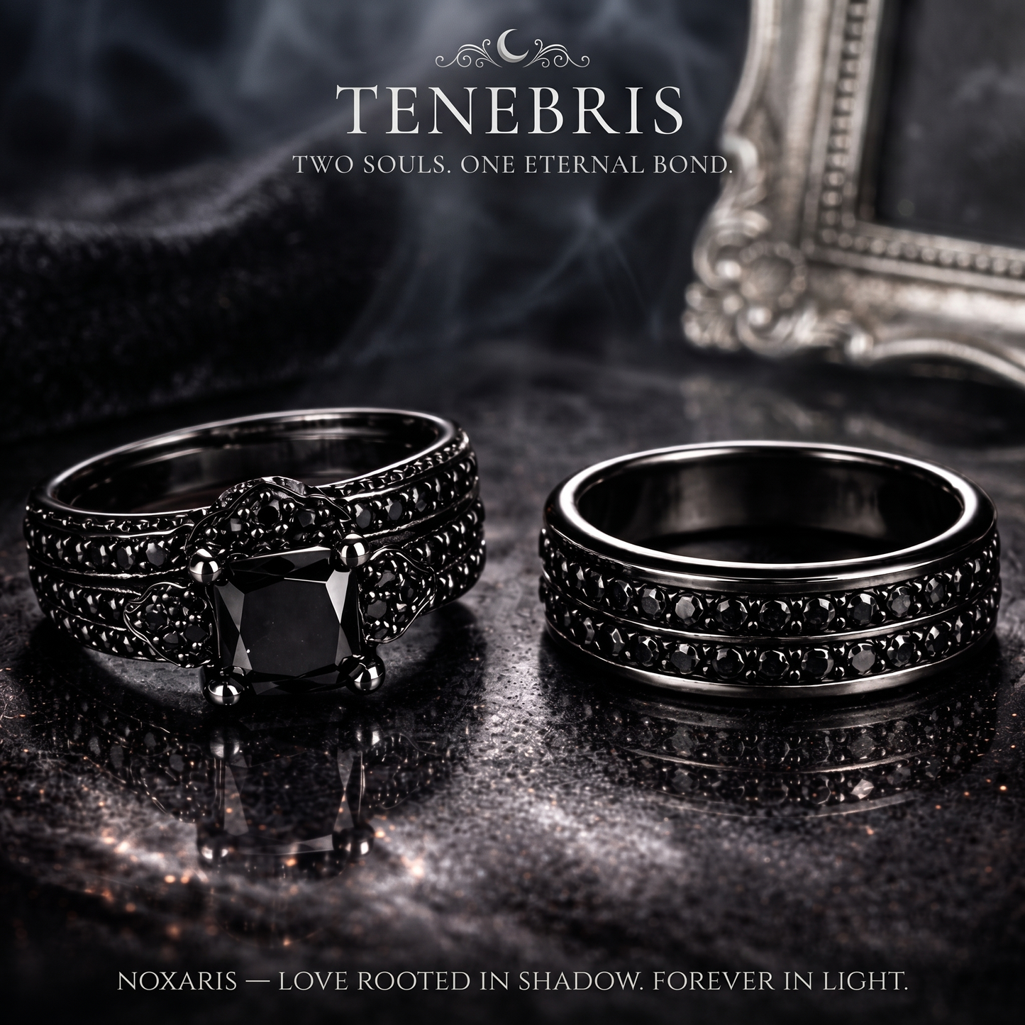 NOXARIS™–Anillos de Pareja