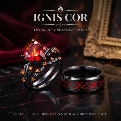 NOXARIS™–Anillos de Pareja
