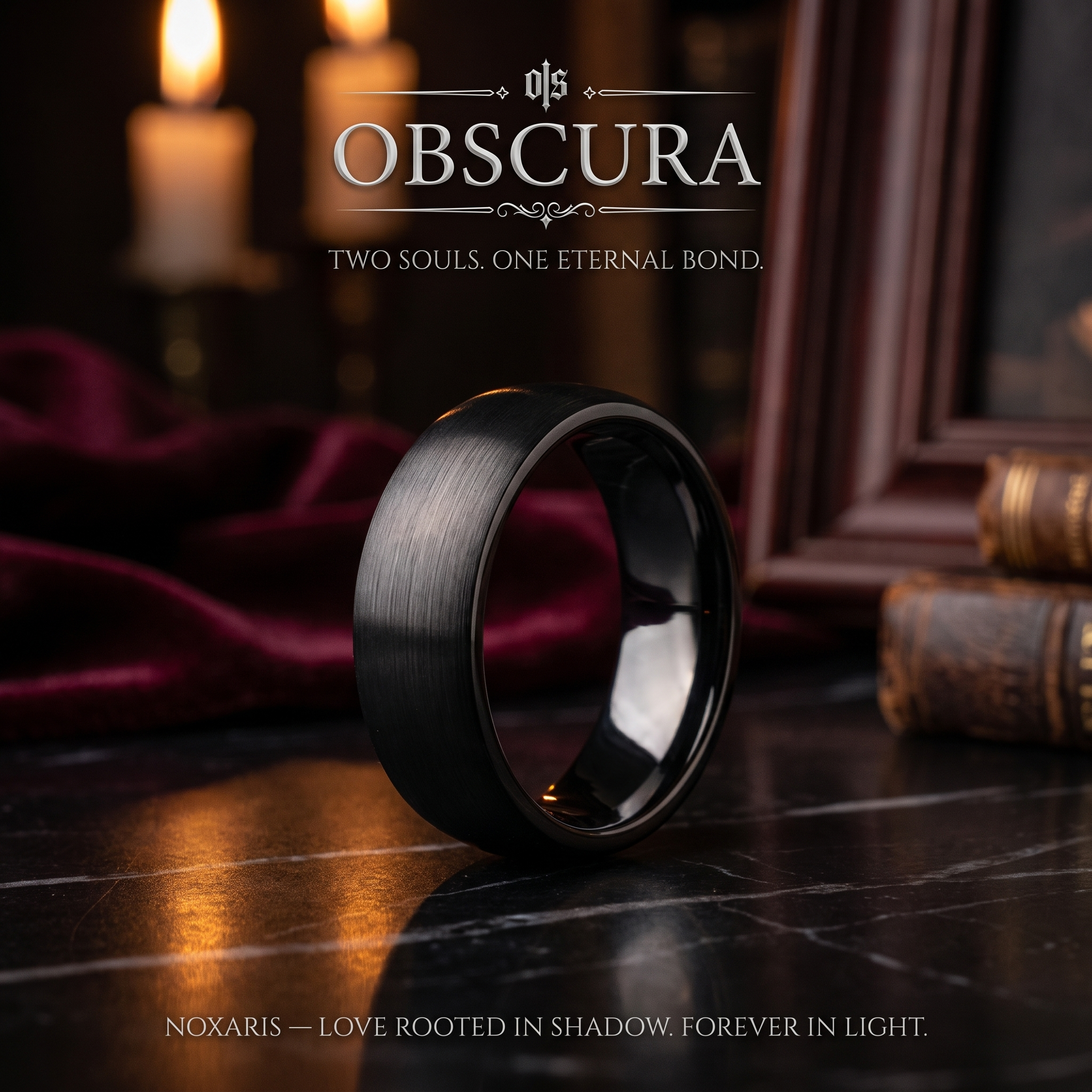 NOXARIS™–Anillos de Pareja