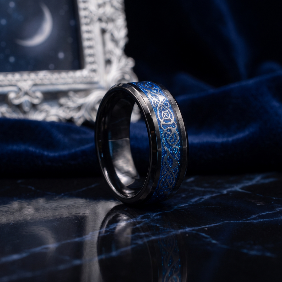 CAELUM NOCTIS — Anillos de Pareja